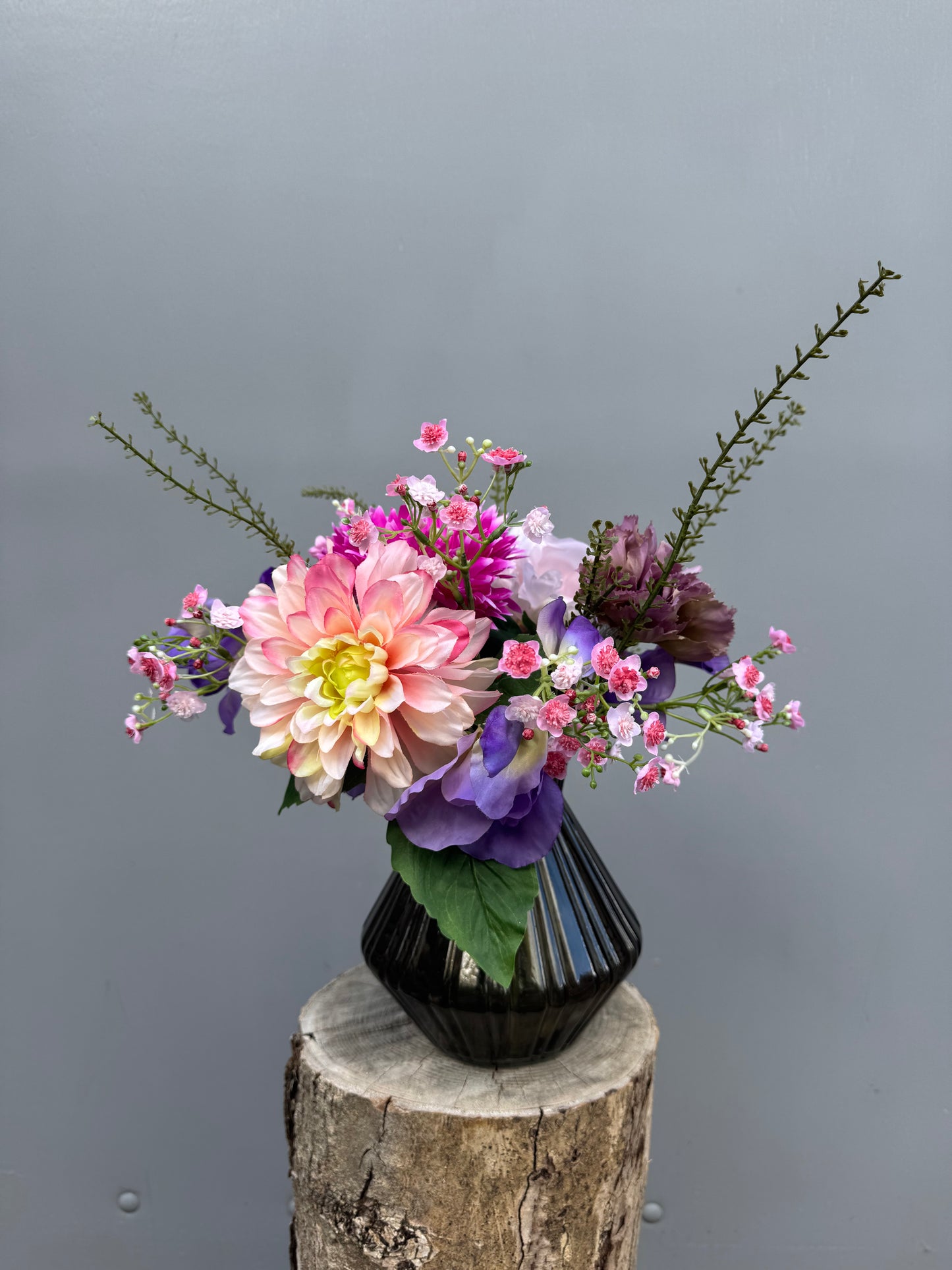 Toefje Amethistspreeuw