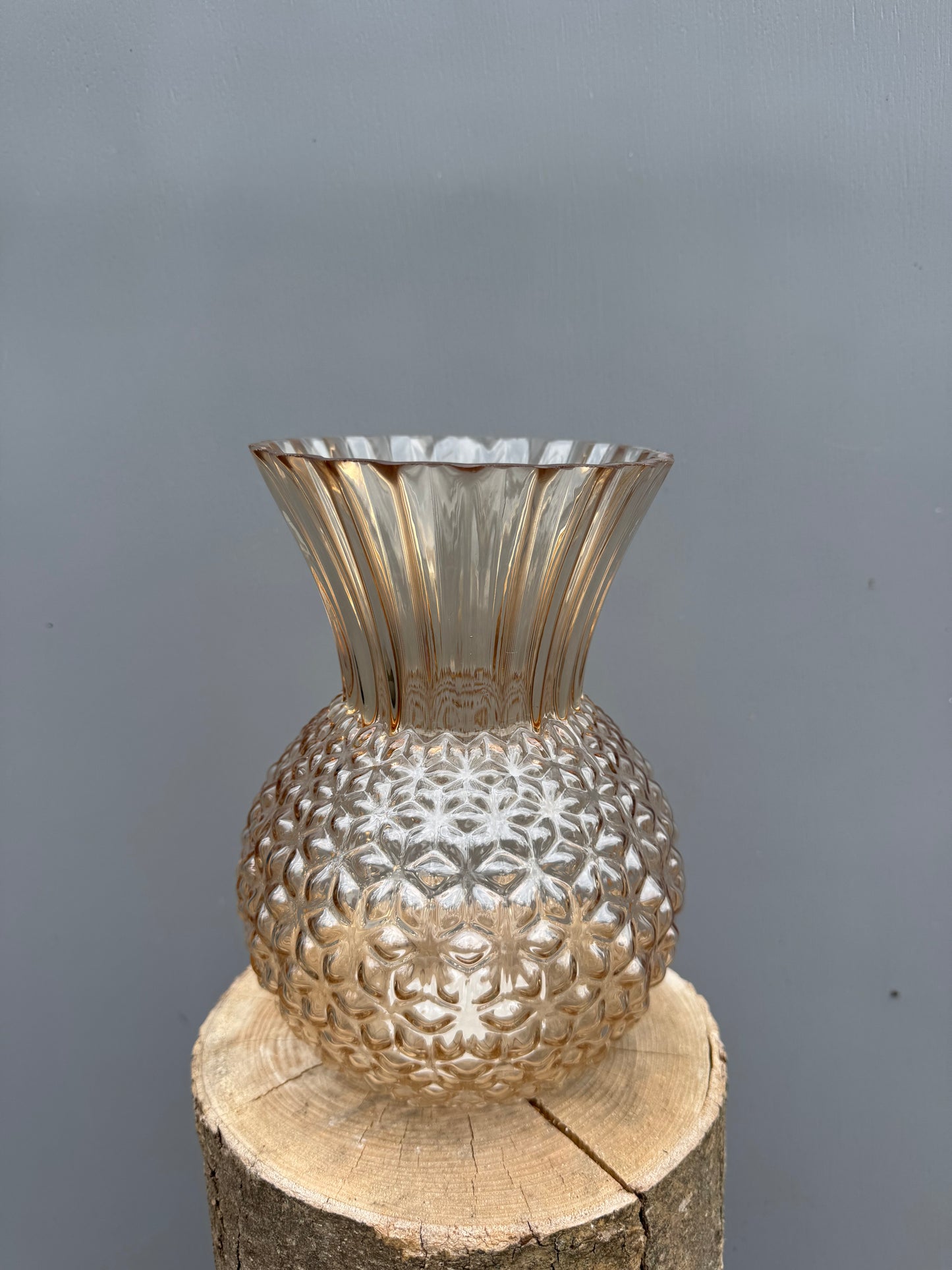 Vaas Textuur sand (klein)