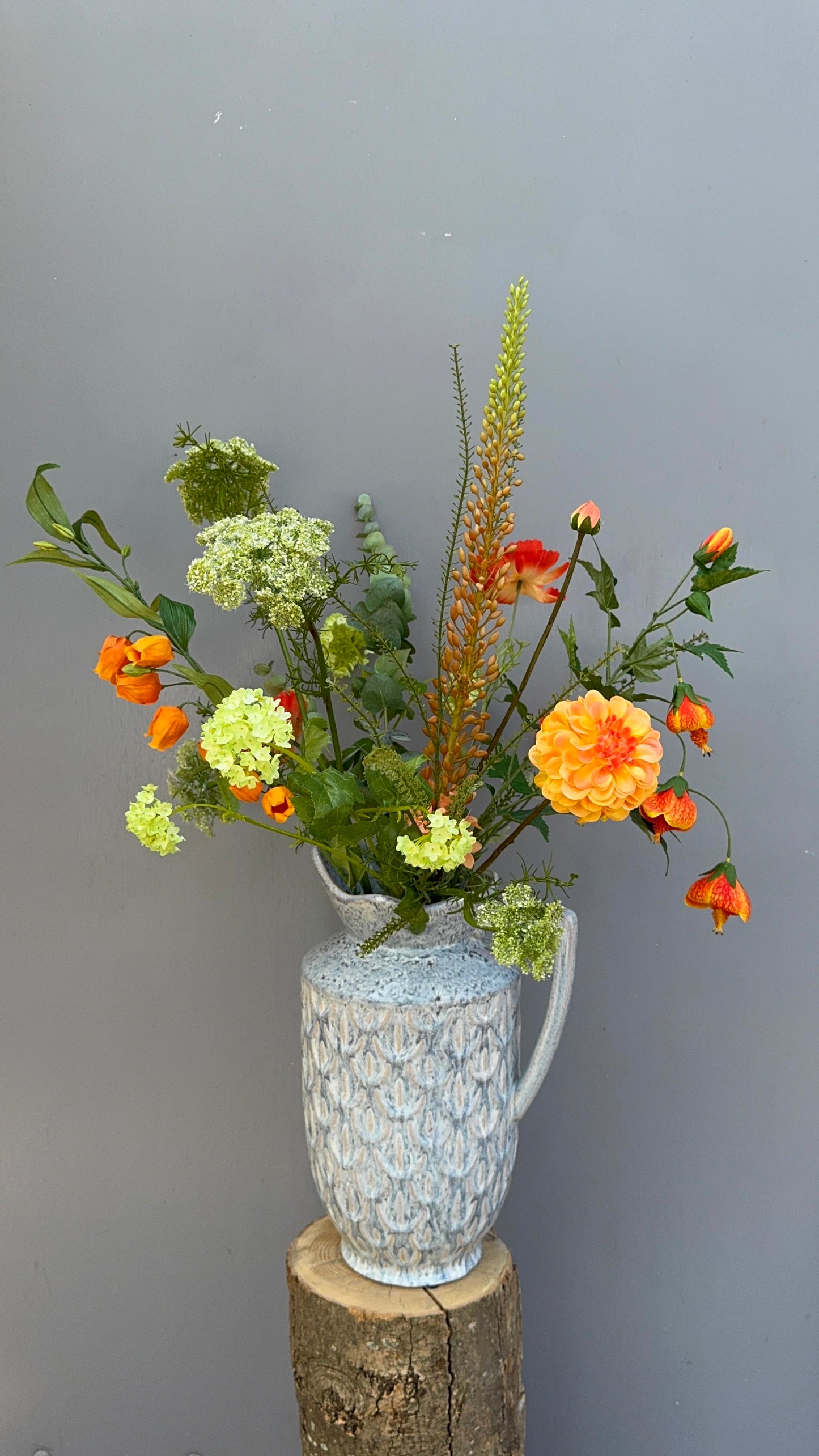 Boeket Oranjekopzanger