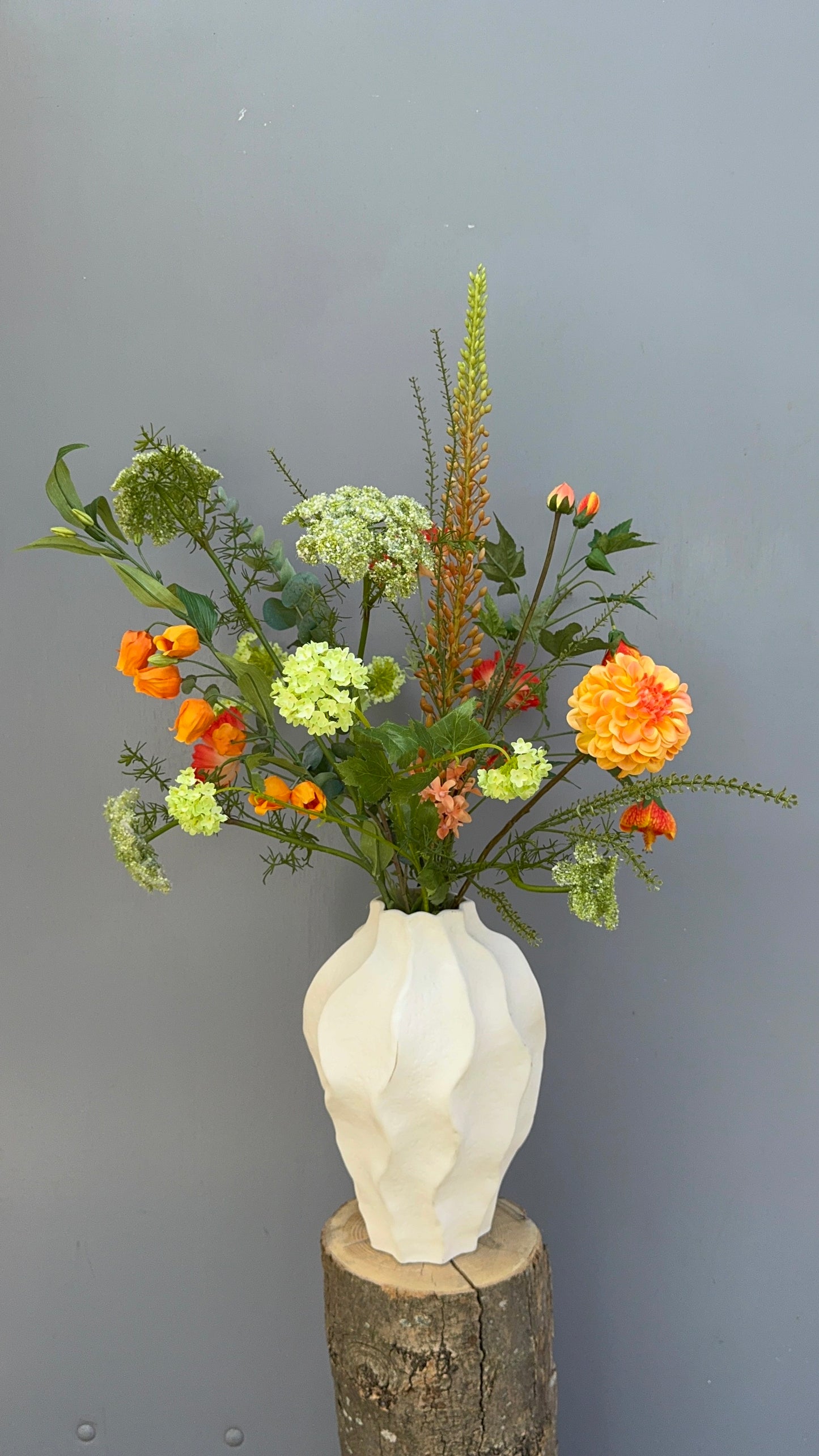 Boeket Oranjekopzanger