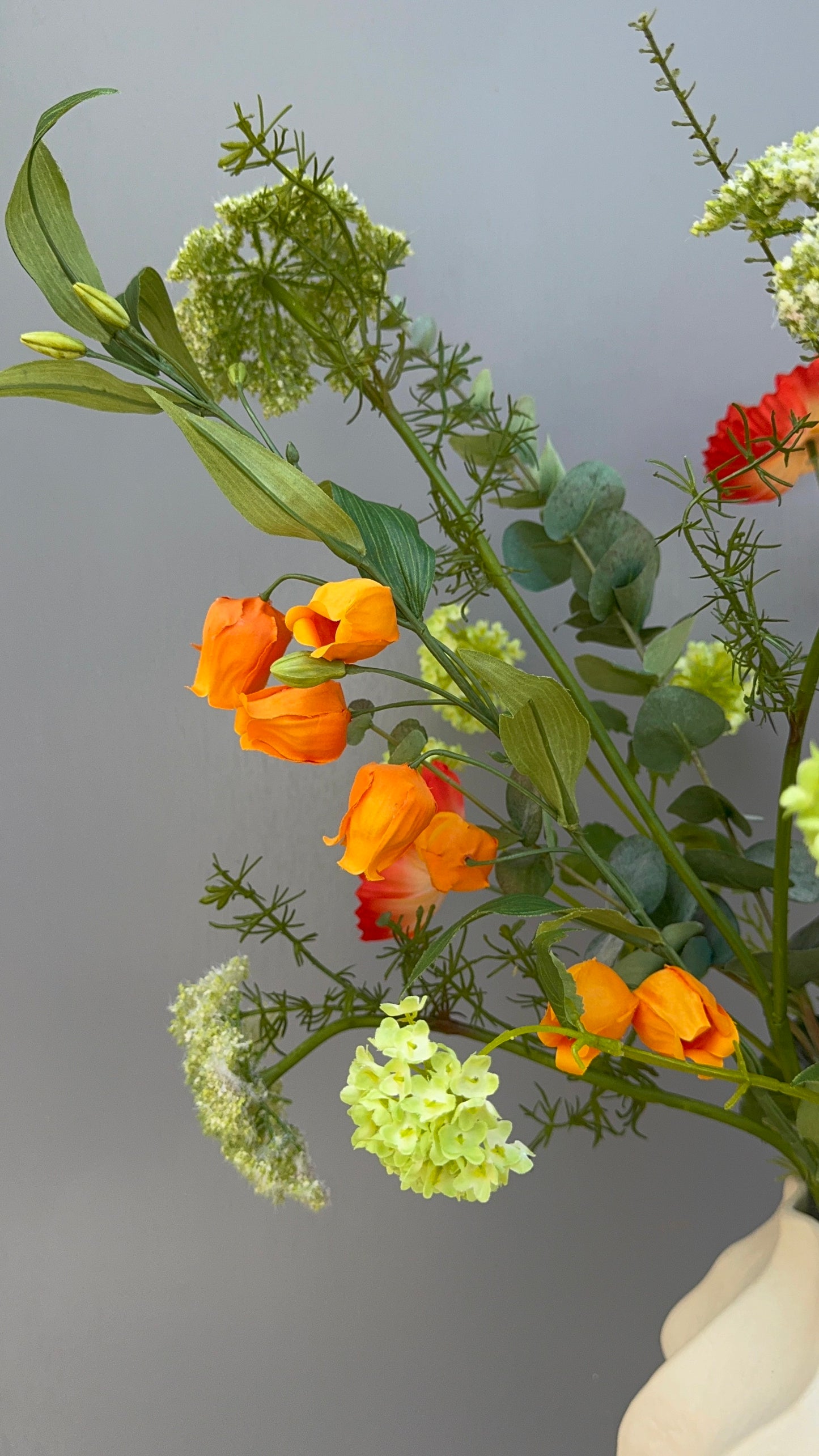 Boeket Oranjekopzanger