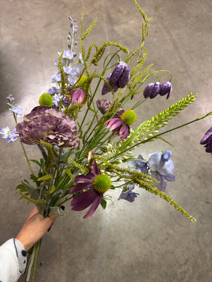 Ginny (boeket + vaas)