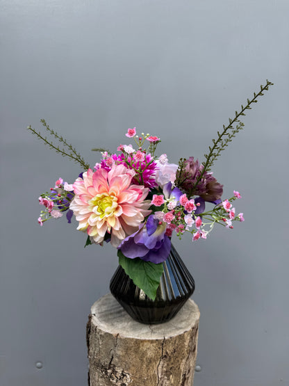 Toefje Amethistspreeuw