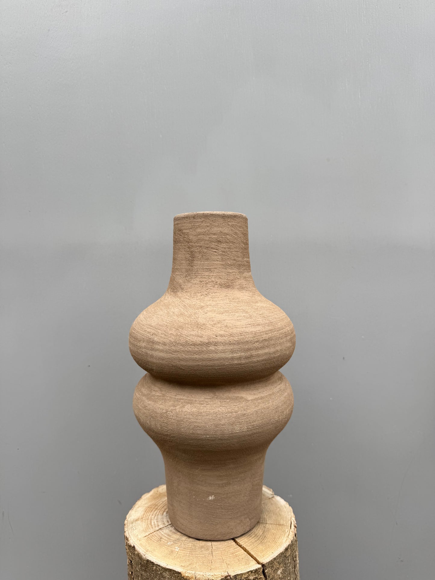 Vaas Lisboa bruin (hoog)