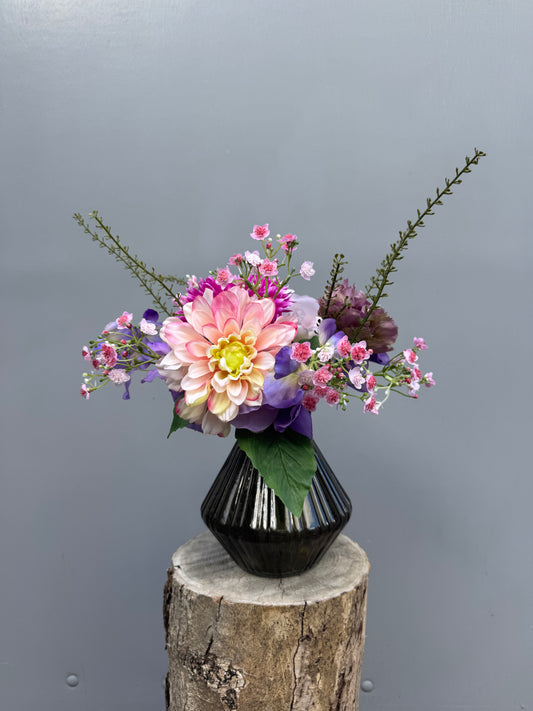 Toefje Amethistspreeuw