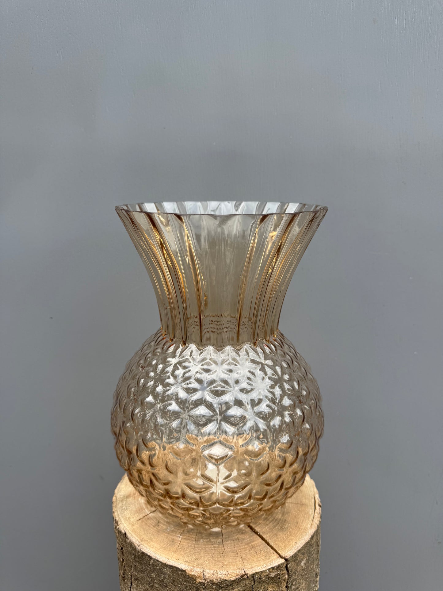 Vaas Textuur sand (groot)