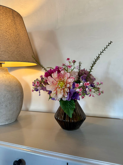 Toefje Amethistspreeuw