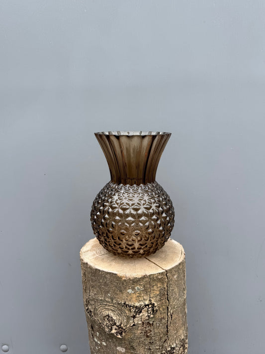 Vaas Textuur taupe (klein)