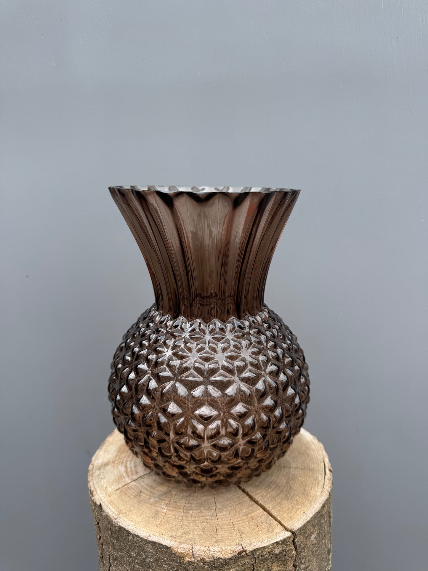 Vaas Textuur smoke (klein)