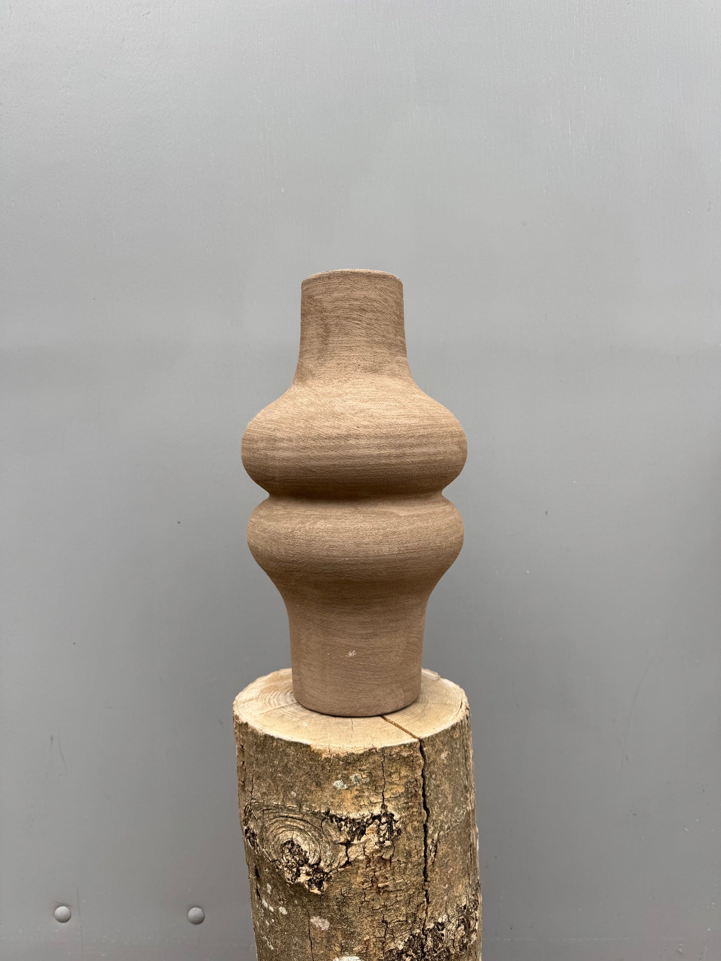 Vaas Lisboa bruin (hoog)