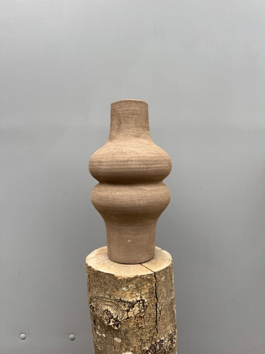 Vaas Lisboa bruin (hoog)