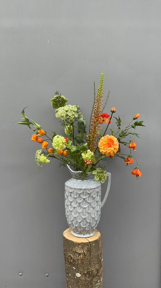 Boeket Oranjekopzanger
