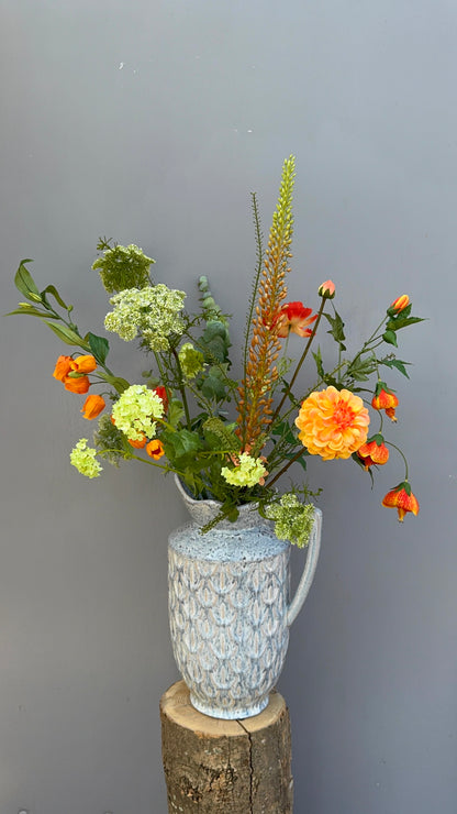 Boeket Oranjekopzanger