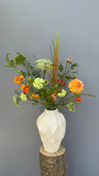 Boeket Oranjekopzanger