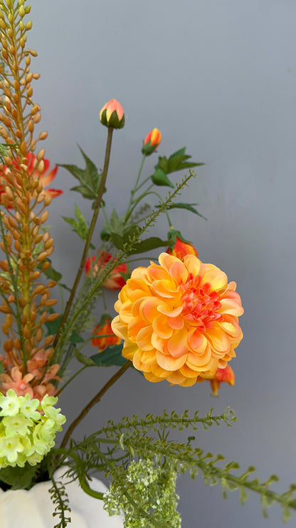 Boeket Oranjekopzanger