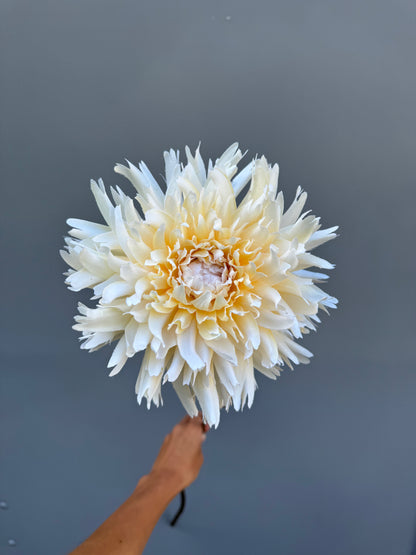 Chrysant creme (Silk-ka)