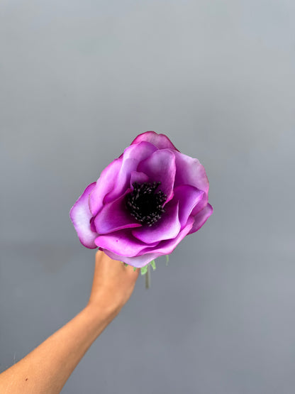 Anemoon paars (Silk-ka)