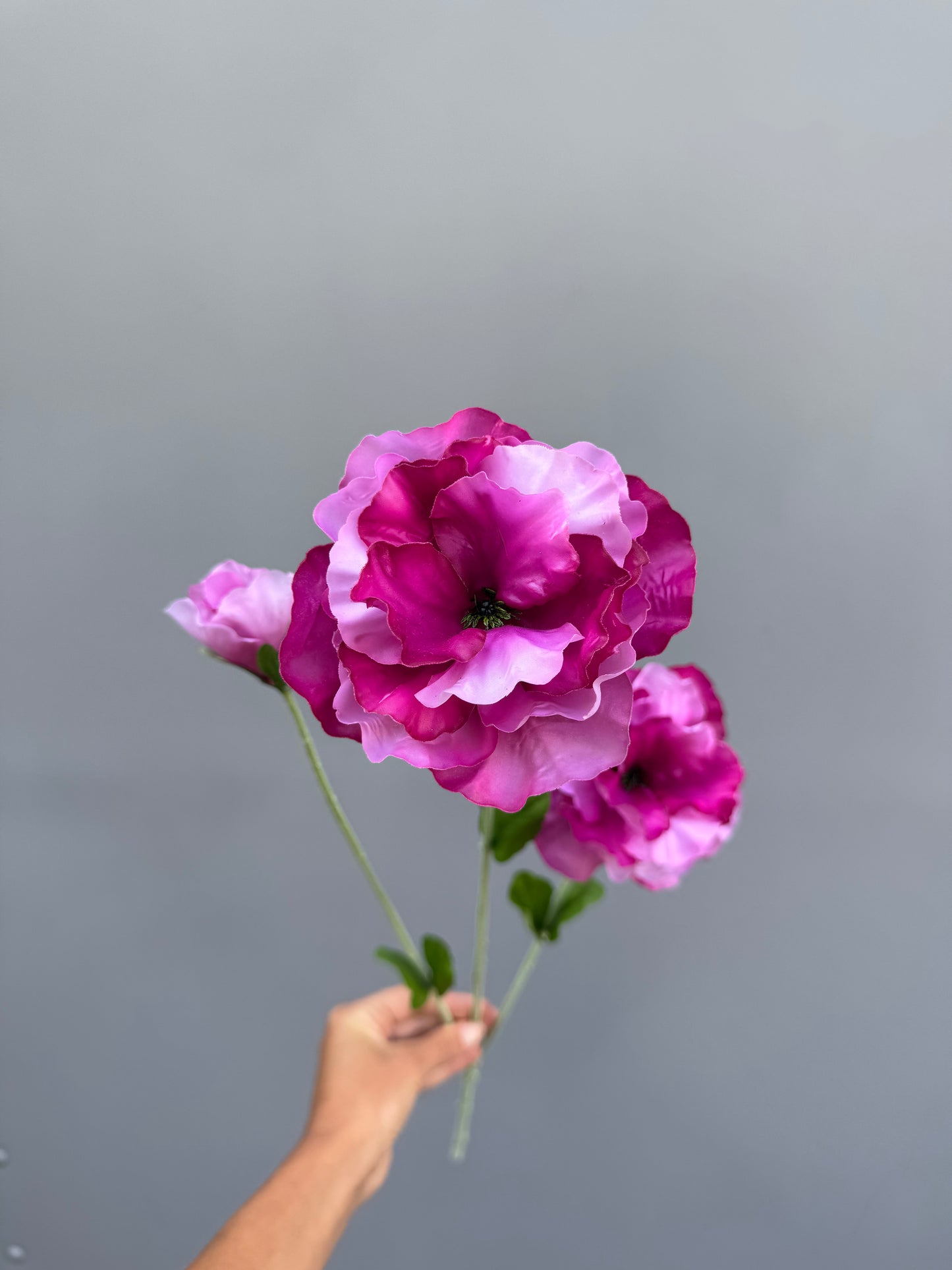 Viool donker roze (Silk-ka)