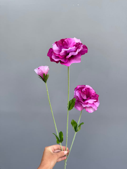 Viool donker roze (Silk-ka)