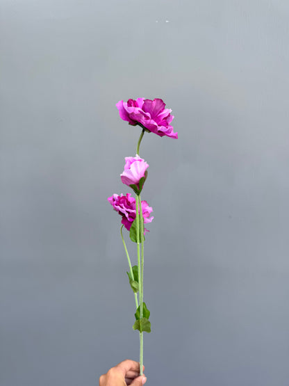 Viool donker roze (Silk-ka)