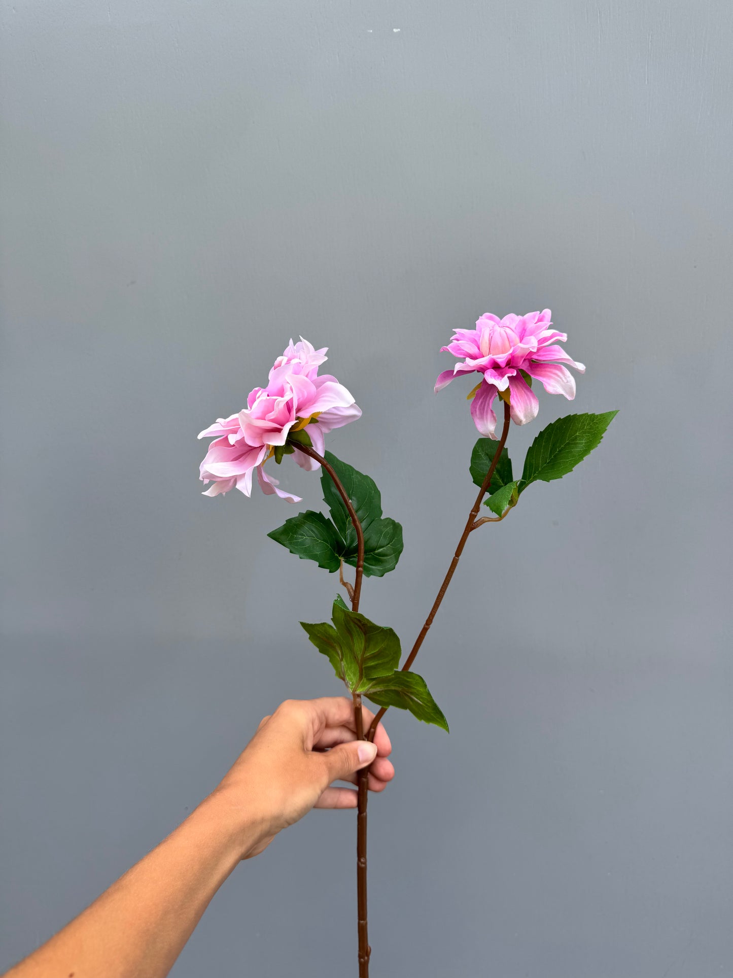 Dahlia roze (Real touch)